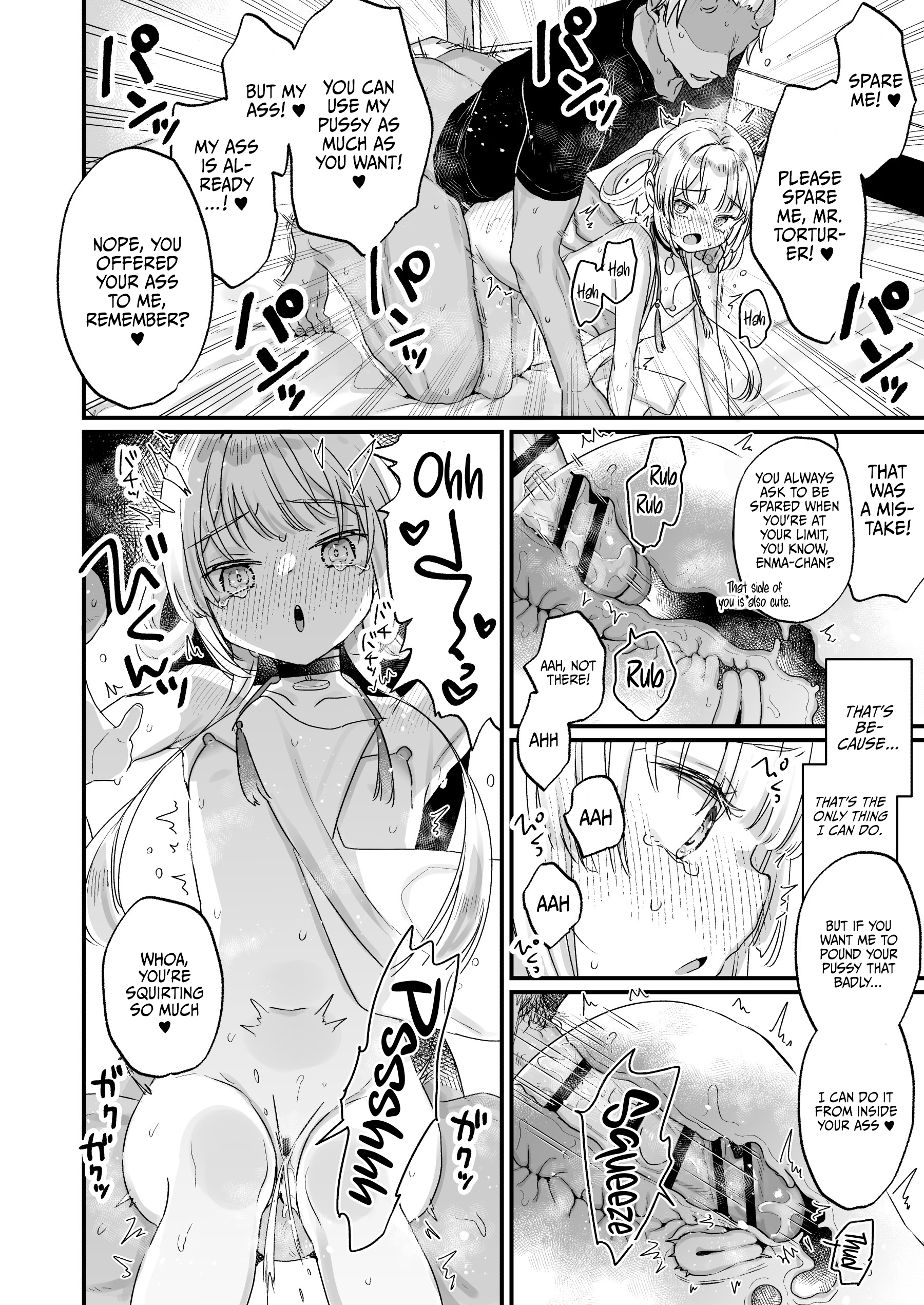 Hentai Manga Comic-Enma, The Loving Doll of Hell-Read-29